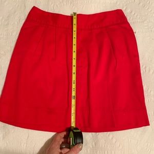 Red Silence and Noise Mini Skirt